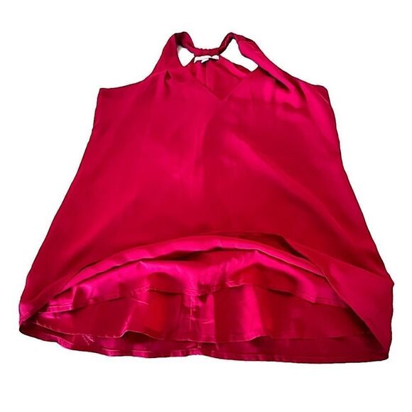 Banana Republic Drapey Red Tank Top XS - Picture 6 of 13
